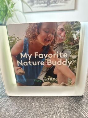 Lovevery "My Favorite Nature Buddy" Board Book